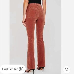 AG Jeans Alexxis bootcut Courduroy so cute!